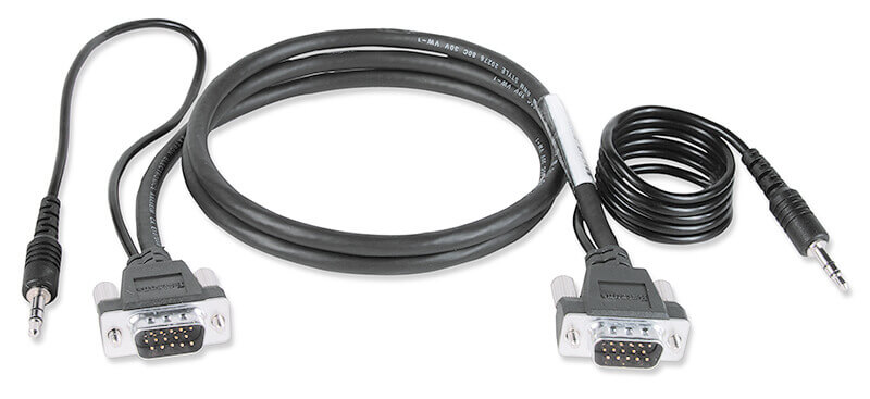 Extron mvga m-M/6 cables micro de alta resolución con hd de 15 pines macho